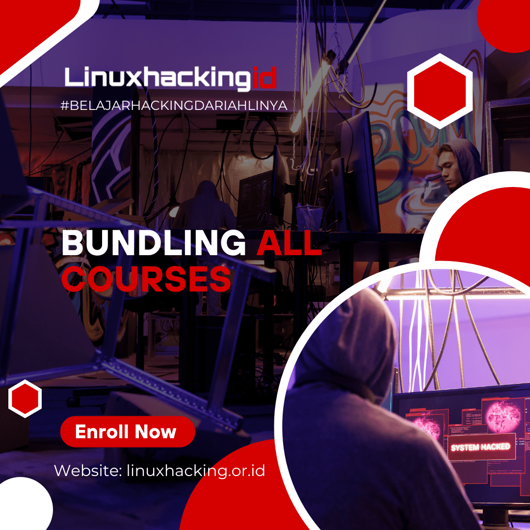 bundling all courses linuxhackingid - Linuxhackingid